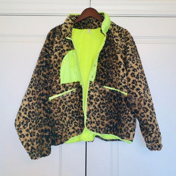 Jungle Fleece Jacket 